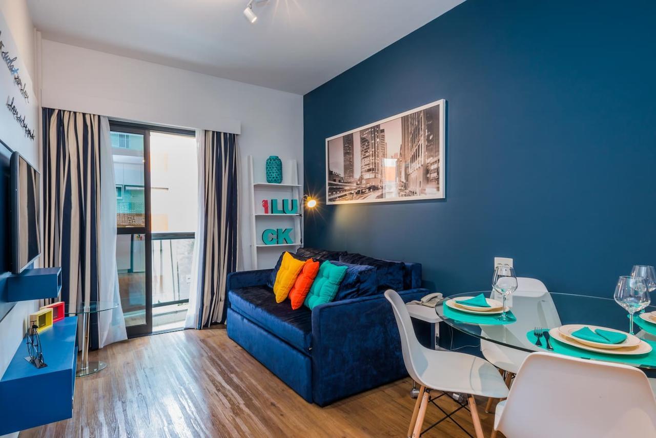 Bhomy Itaim Estiloso E Muito Confortavel Ag404 Apartment