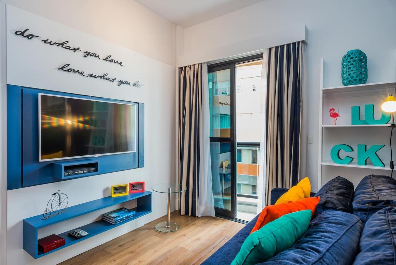 Apartment Bhomy Itaim Estiloso E Muito Confortavel Ag404 *