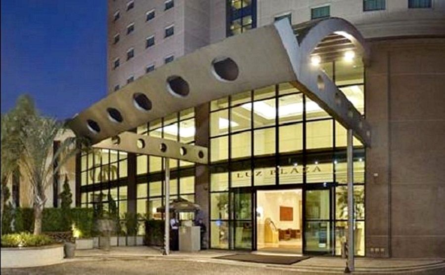 Luz Plaza 4* São Paulo