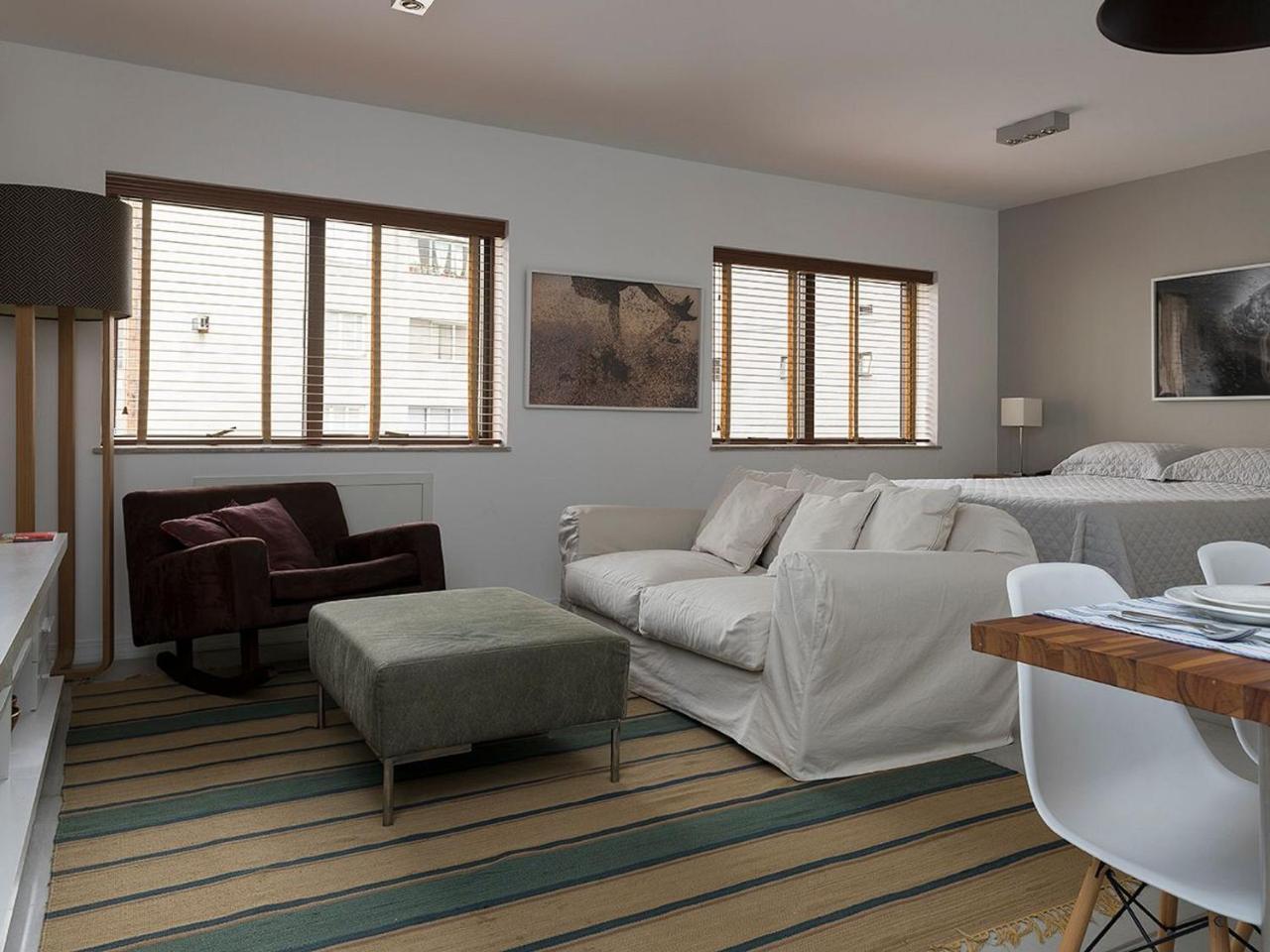 Apartment Tr195 Flat Charmoso No Itaim Bibi *