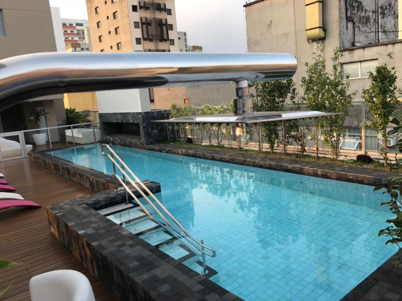Moderno Apto Com Piscina Rua Augusta E Frei Caneca Apartamento