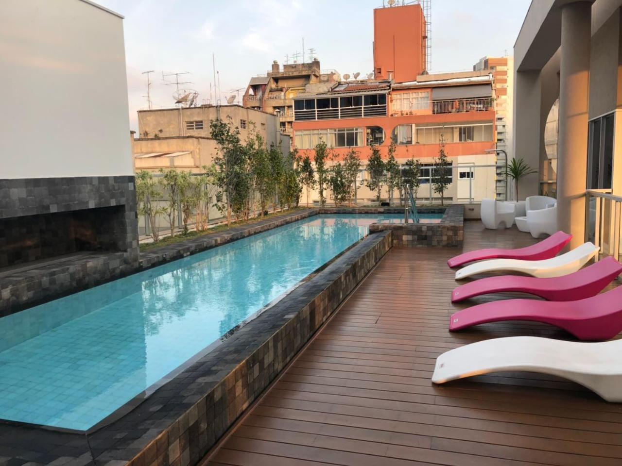 Moderno Apto Com Piscina Rua Augusta E Frei Caneca São Paulo