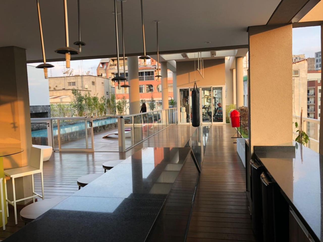 Moderno Apto Com Piscina Rua Augusta E Frei Caneca Apartamento