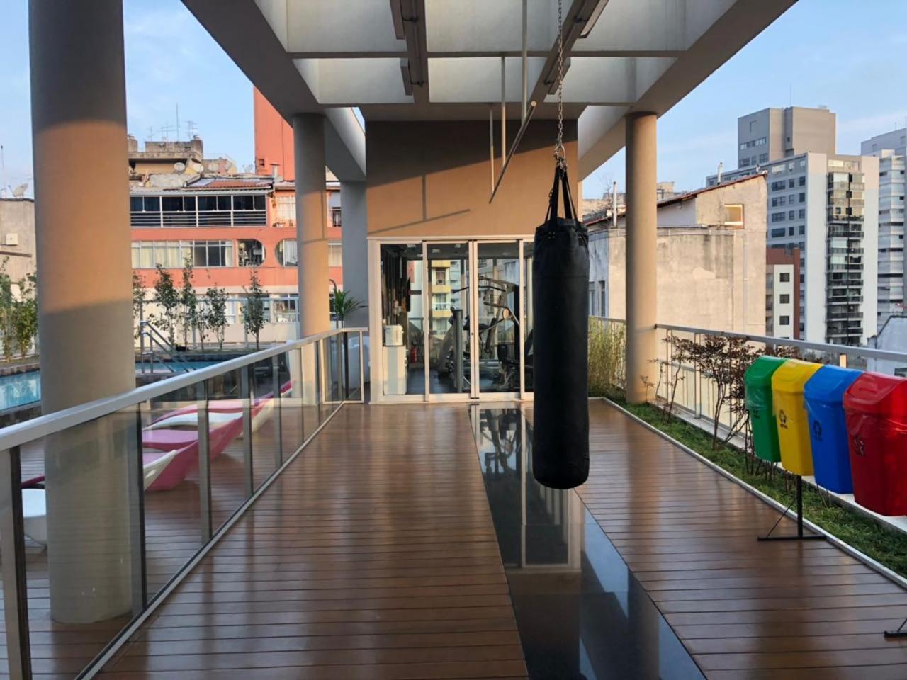 Apartamento Moderno Apto Com Piscina Rua Augusta E Frei Caneca