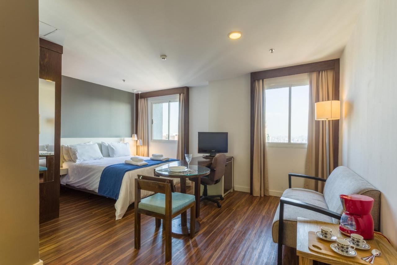 Apartamento Bhomy Jardins Poucos Metros Da Paulista No1712