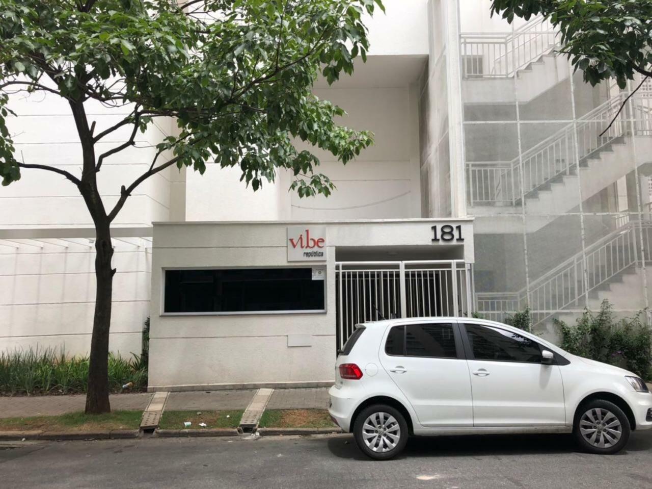 Apto Novo - Um Bloco Do Metro Republica Apartment Sao Paulo