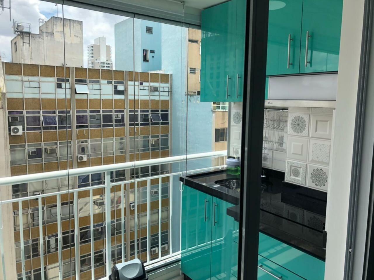 Apto Novo - Um Bloco Do Metro Republica Apartment Sao Paulo
