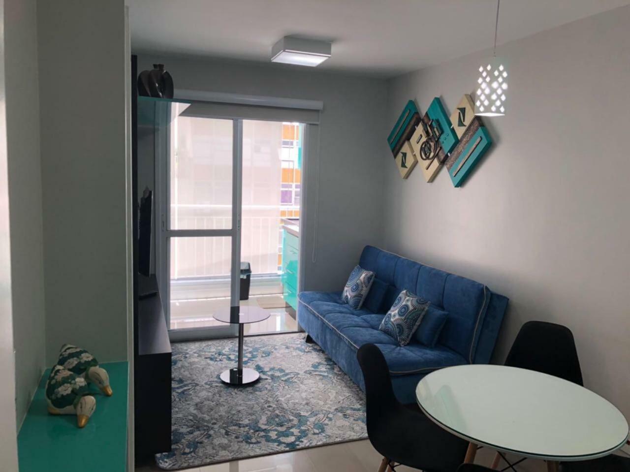 Apto Novo - Um Bloco Do Metro Republica Apartment *