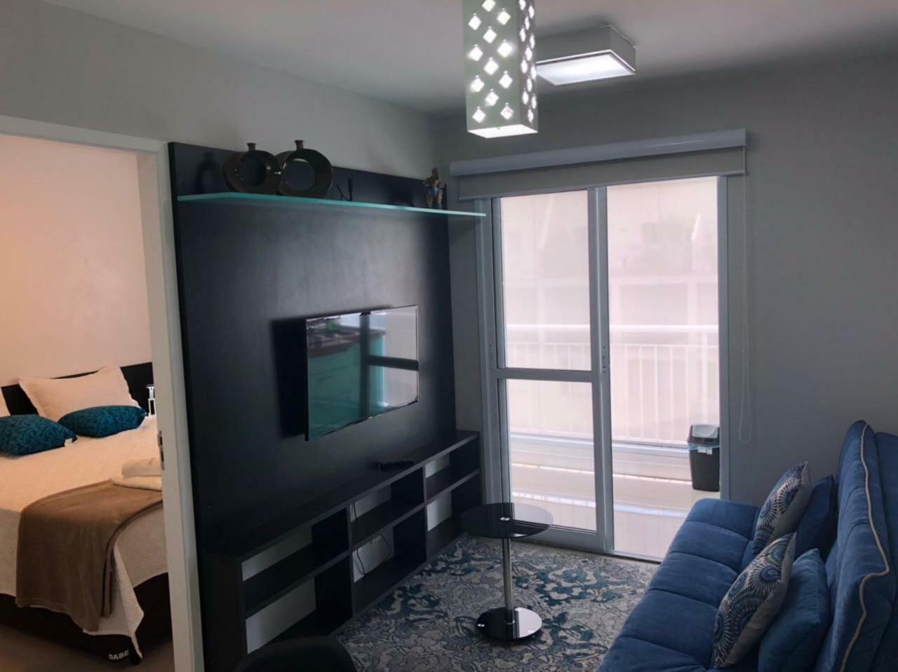 Apto Novo - Um Bloco Do Metro Republica Apartment *