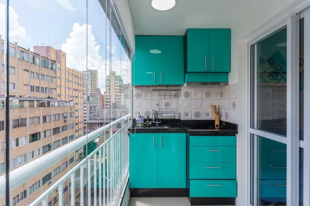 Apartment Apto Novo - Um Bloco Do Metro Republica Sao Paulo