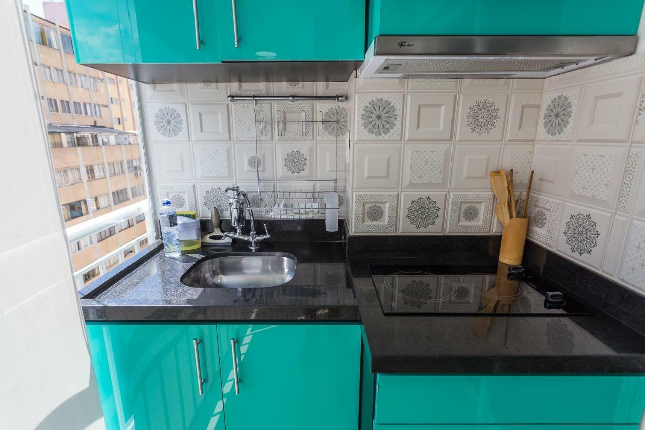 Apartment Apto Novo - Um Bloco Do Metro Republica Sao Paulo