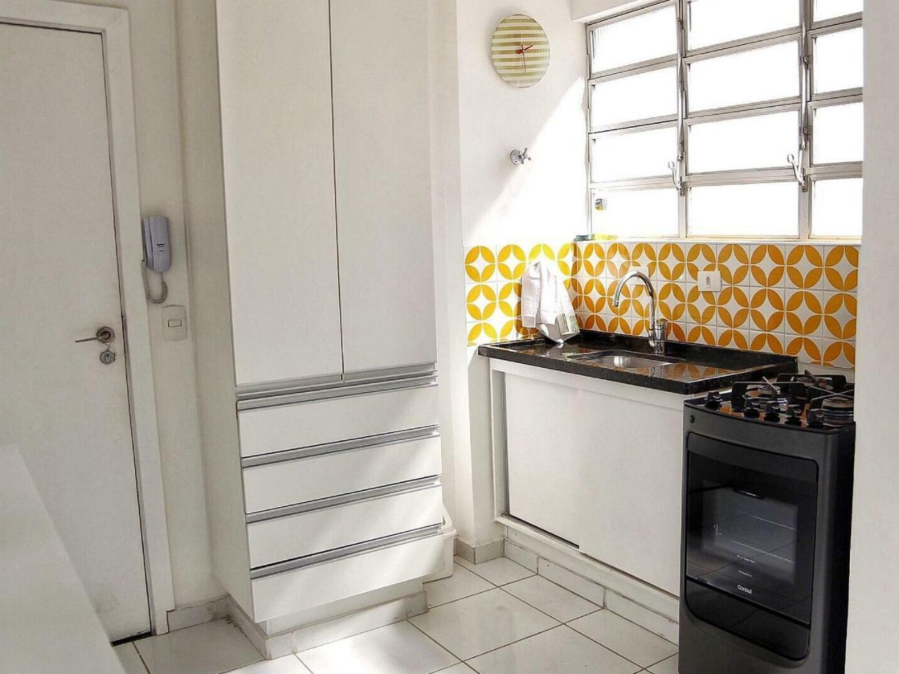 Ca102 Apartamento Elegante Na Vila Olimpia * São Paulo