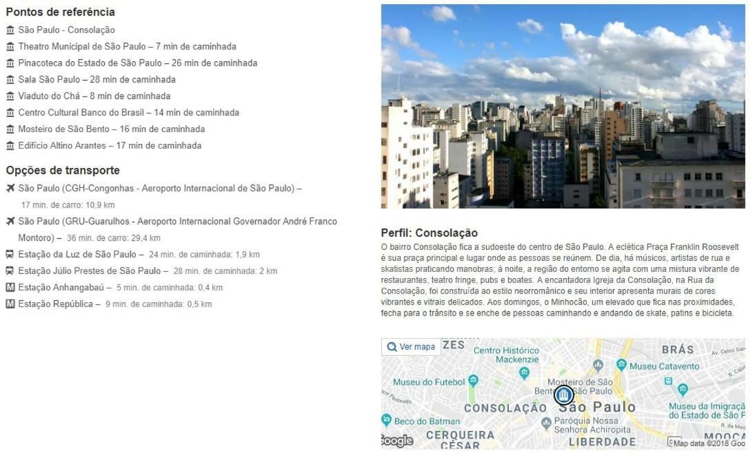 Estudio Downtown Sao Luis 2* São Paulo