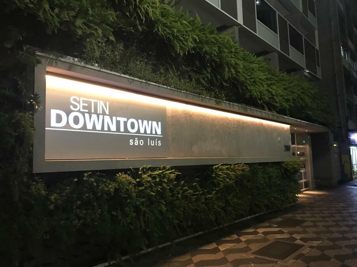Aparthotel Estudio Downtown Sao Luis São Paulo