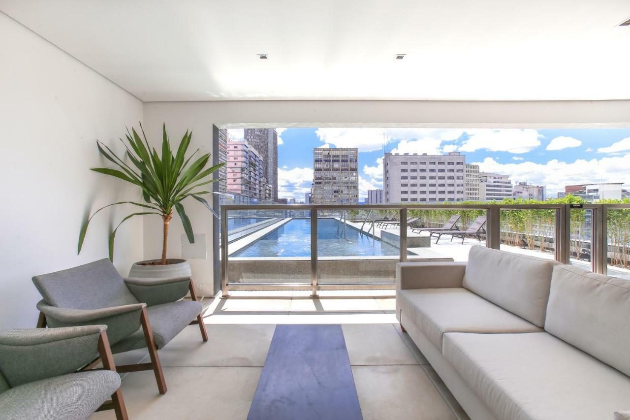 Apartamento Nomah - Aptos Por Temporada Na Av Sao Luis *