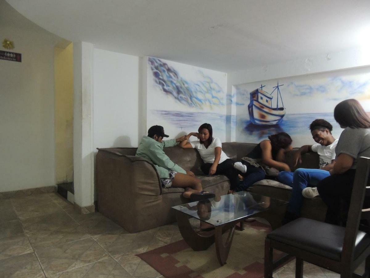Albergue Deck