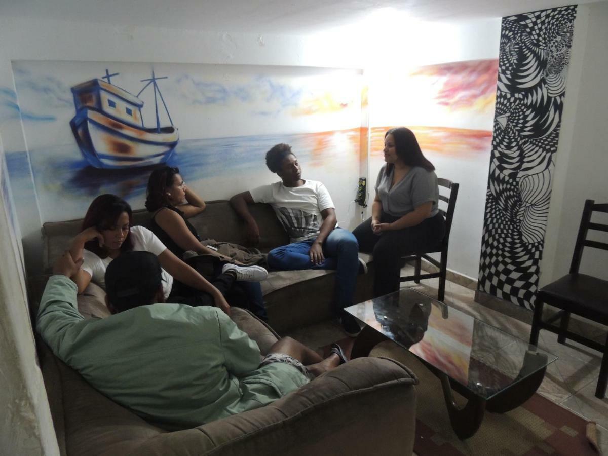 Albergue Deck
