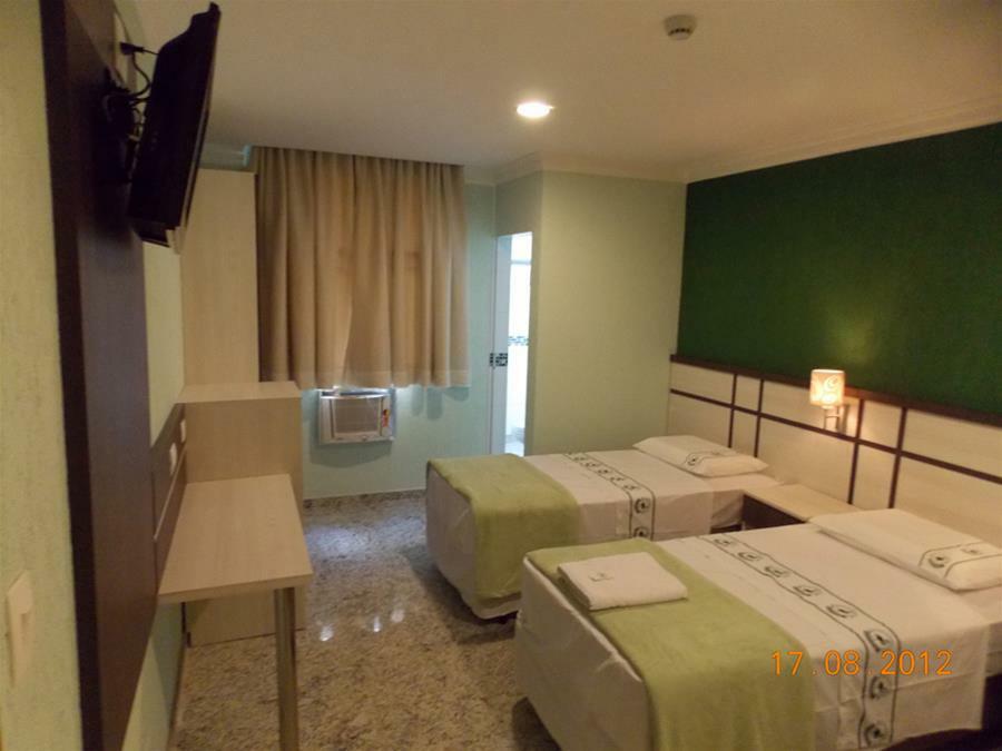 Hotel Residencial Pantanal Santa Cruz 3*