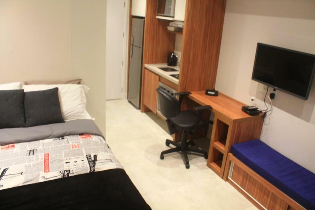 Apartamento Studio 5 Estrelas 801 São Paulo