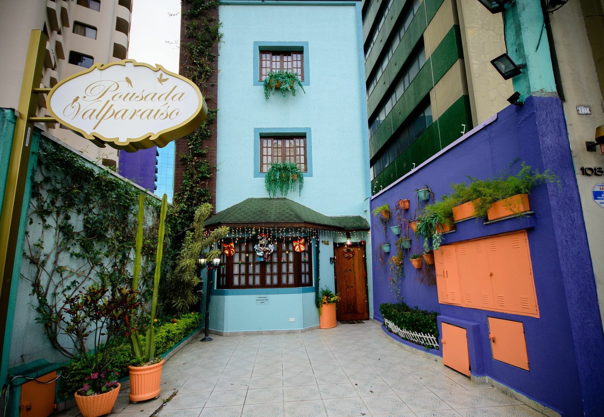 Pensão Hotel Valparaíso - Metrô Paraíso e 800m da Av Paulista 2*