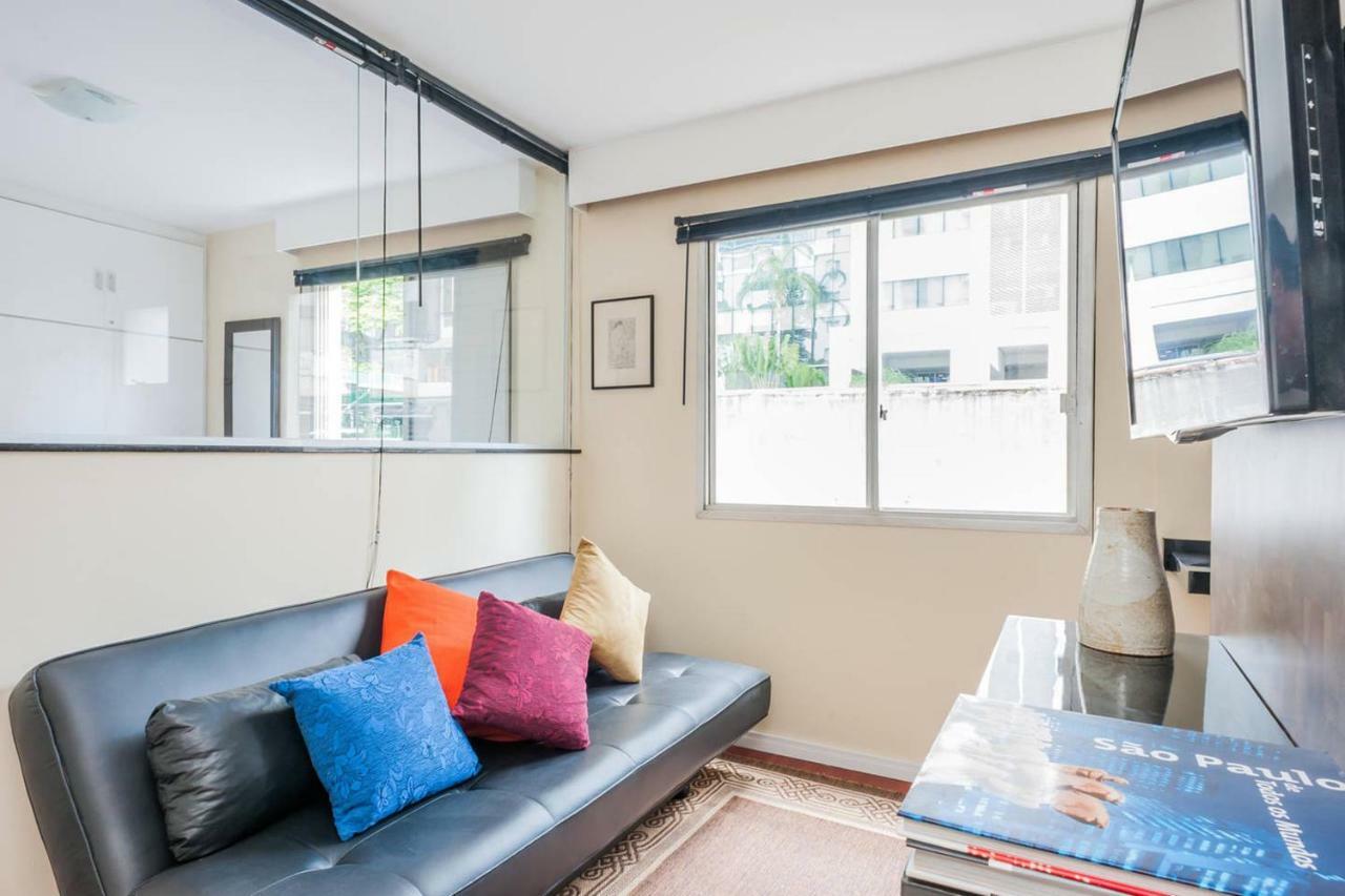 Apartment Sm109 Muito Conforto Em Frente Ao Sirio Libanes Sao Paulo