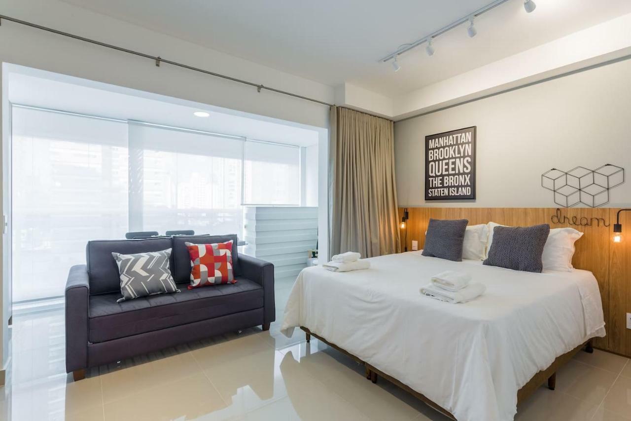 Bhomy Pinheiros No Melhor Do Bairro Ca64 Apartment *