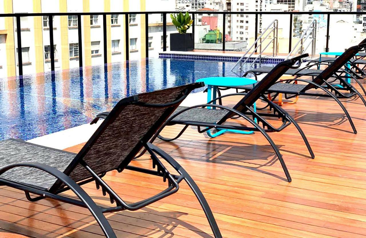 Apartamento Completo Lux Com Piscina Na Cobertura, Republica Apartment