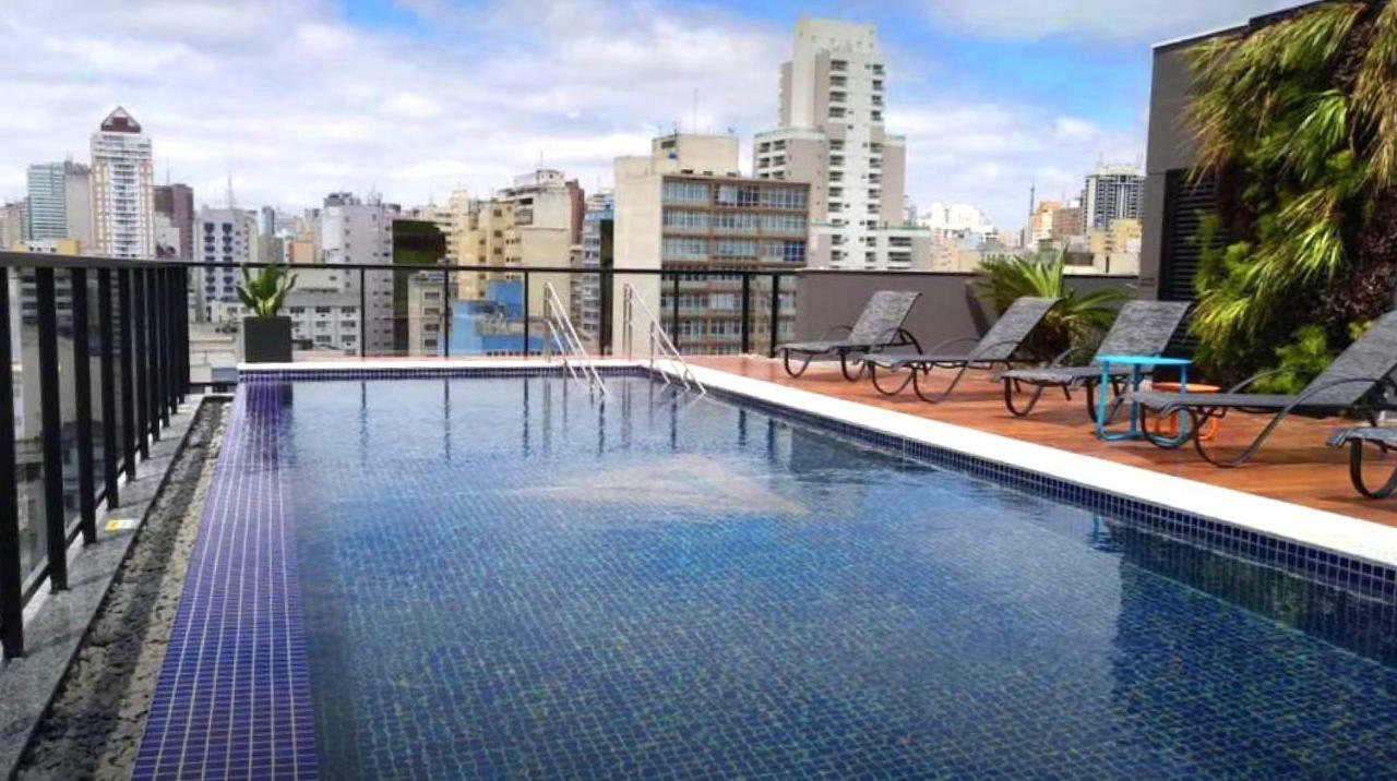 Apartment Apartamento Completo Lux Com Piscina Na Cobertura, Republica
