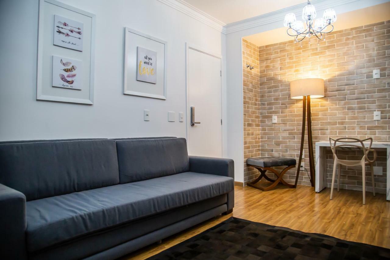 Apartamento Elegancia E Conforto No Centro Com Garagem E Internet 500mb São Paulo