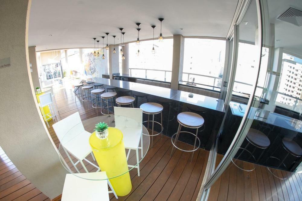 Apartamento Moderno Apto Com Piscina Rua Augusta E Frei Caneca *