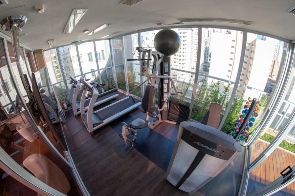Moderno Apto Com Piscina Rua Augusta E Frei Caneca Apartamento *