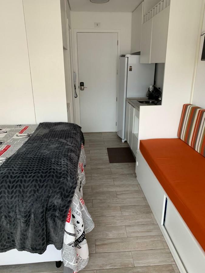 Apartamento Lindo Studio Com Estacionamento Cd 901 *