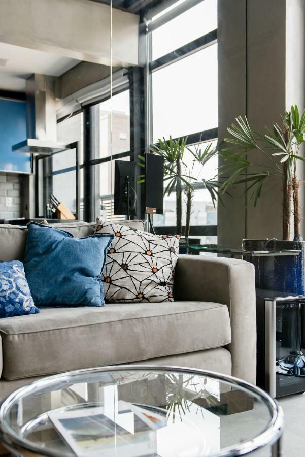 Moderno E Confortavel Loft Duplex No Itaim * Sao Paulo