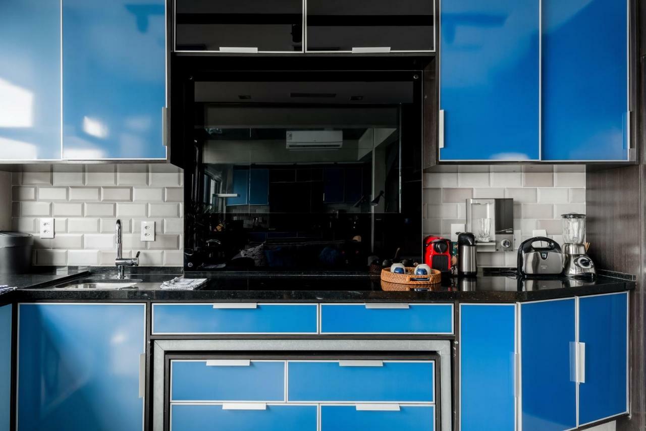 Apartment Moderno E Confortavel Loft Duplex No Itaim *