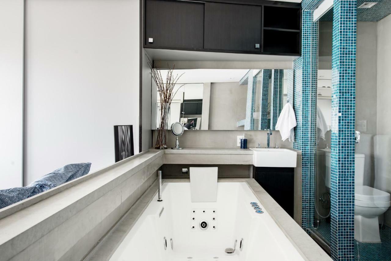Moderno E Confortavel Loft Duplex No Itaim