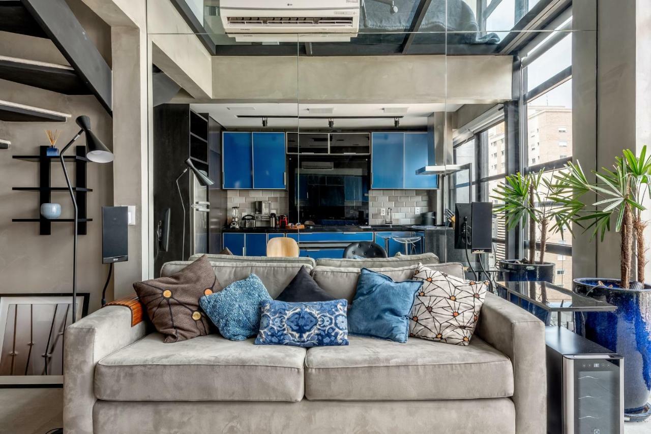 Moderno E Confortavel Loft Duplex No Itaim Apartment *