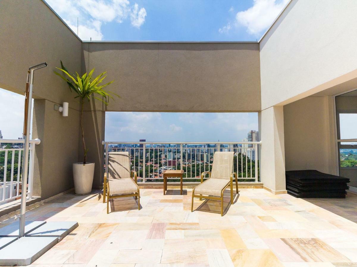 Apartamento Studio Na Vila Madalena, Vista Incrivel! 7 Andar São Paulo
