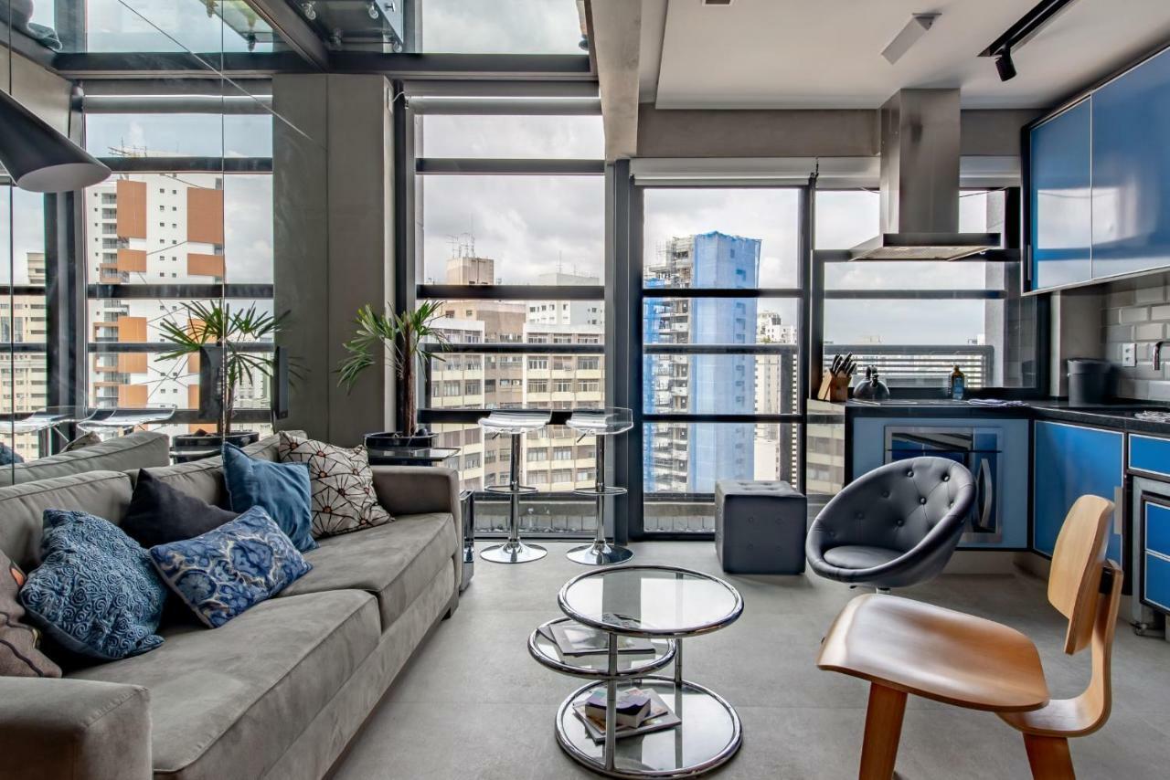 Moderno E Confortavel Loft Duplex No Itaim