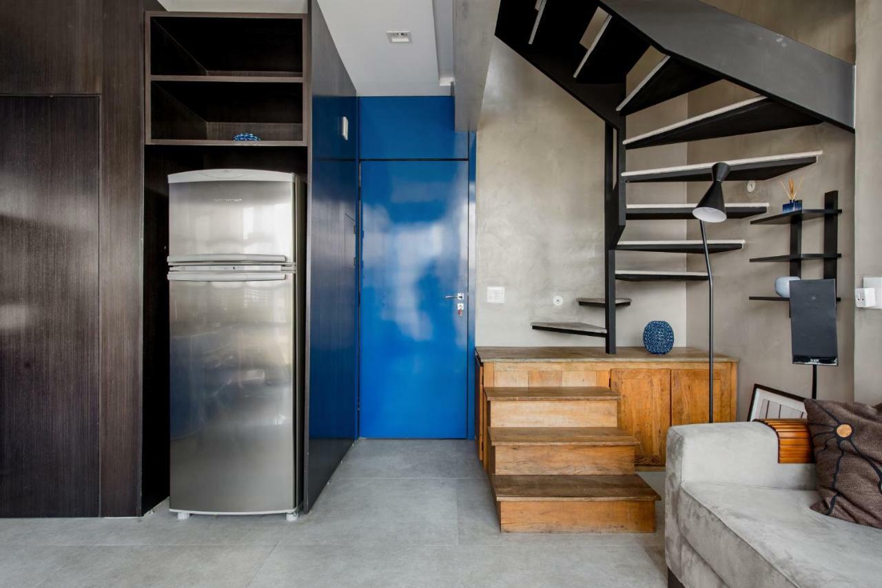 Apartment Moderno E Confortavel Loft Duplex No Itaim *