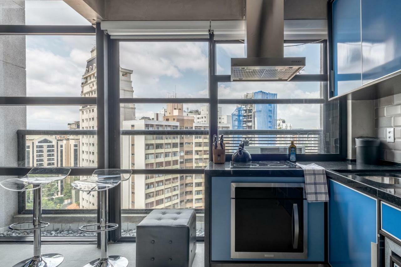 Moderno E Confortavel Loft Duplex No Itaim Apartment *