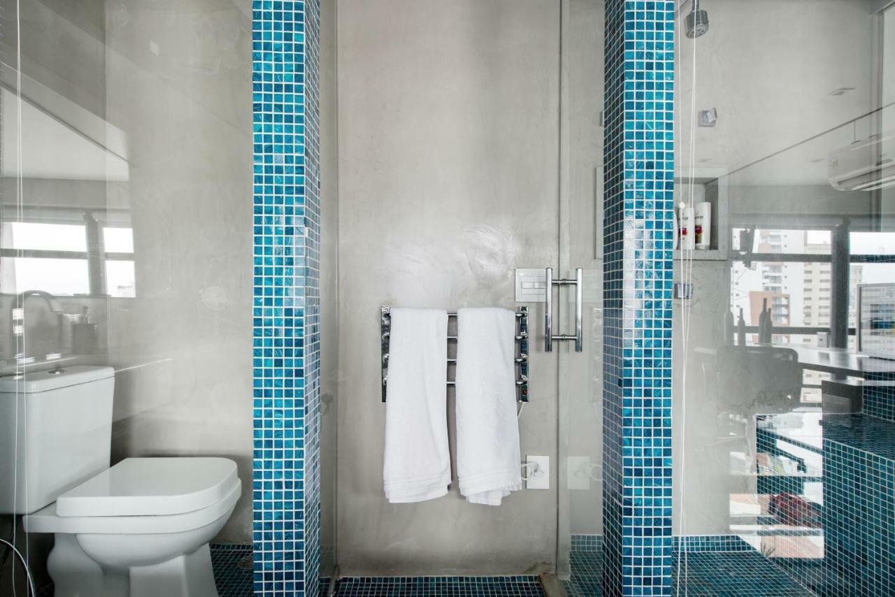 Moderno E Confortavel Loft Duplex No Itaim *