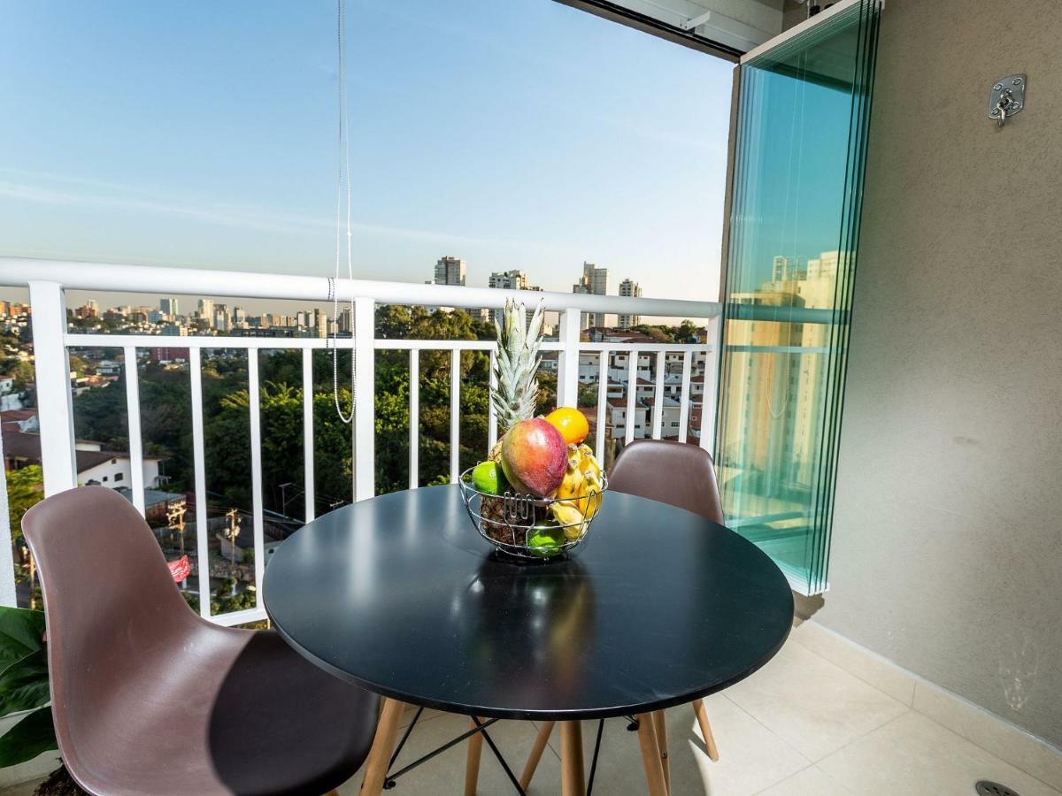 Studio Na Vila Madalena, Vista Incrivel! 7 Andar Apartamento