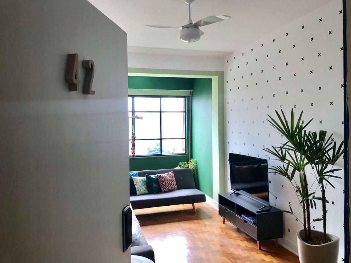 Apto Moderno 8 Pessoas Apartamento *