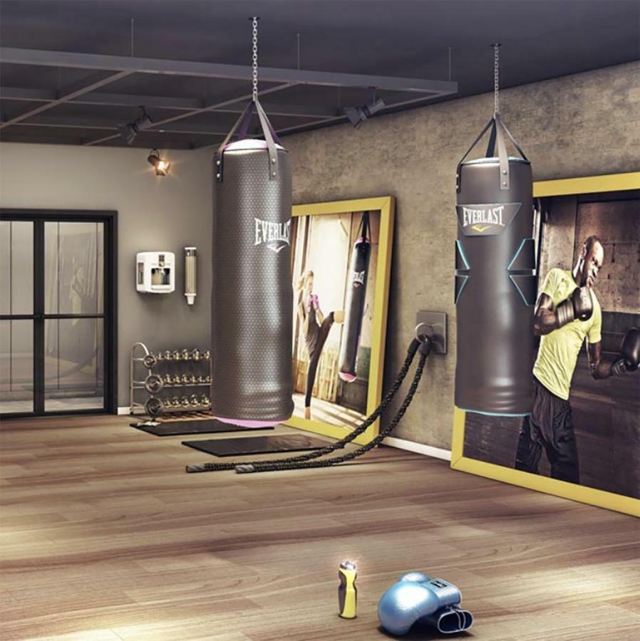 Apartamento Completo Lux Com Piscina Na Cobertura, Republica *