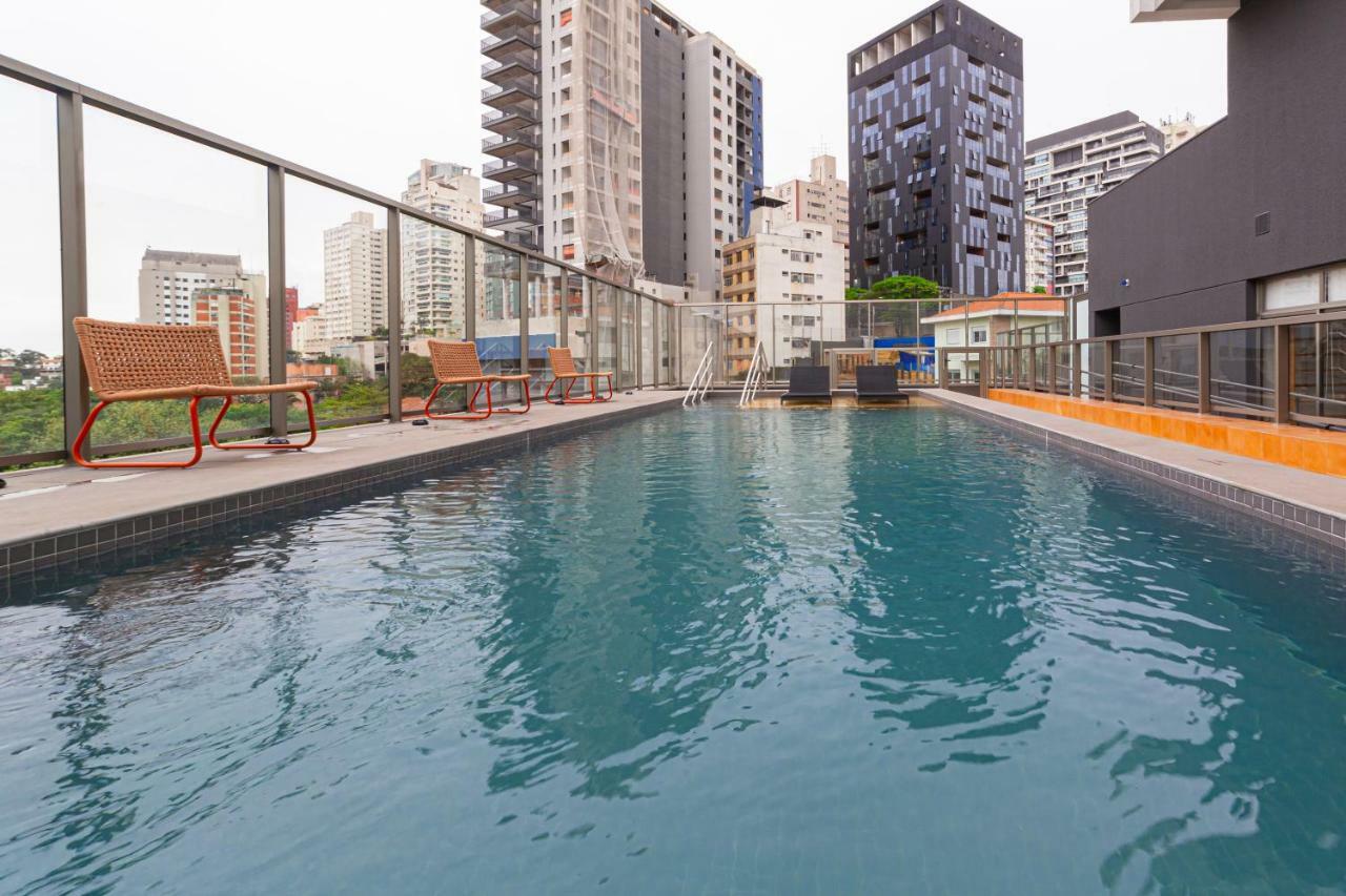 Apartamento Nomah - Aptos Por Temporada Na Vila Madalena