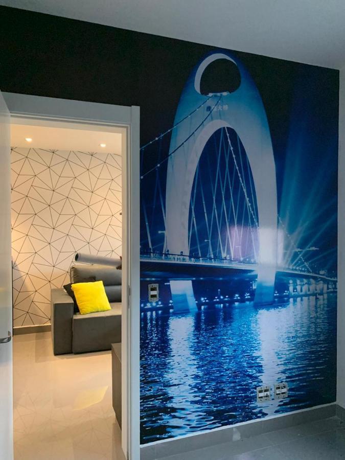 Apartamento Completo Lux Com Piscina Na Cobertura, Republica Apartment *