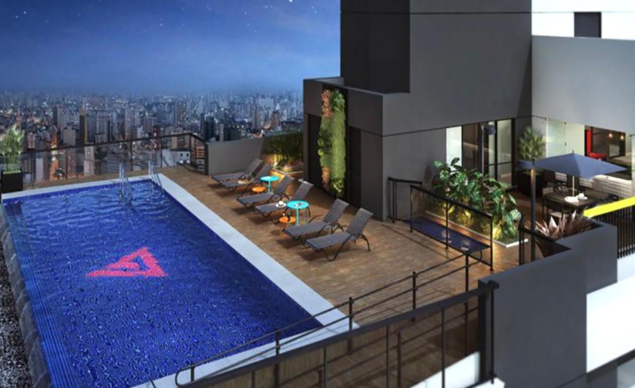 Apartment Apartamento Completo Lux Com Piscina Na Cobertura, Republica *