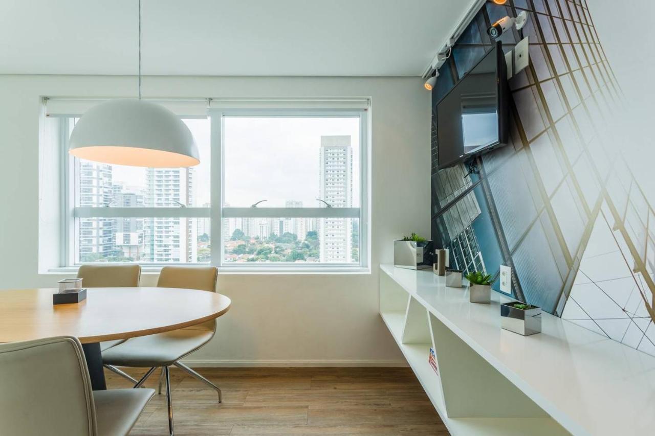 Apartamento Bhomy Brooklin Seu Refugio Ideal Bq502 *