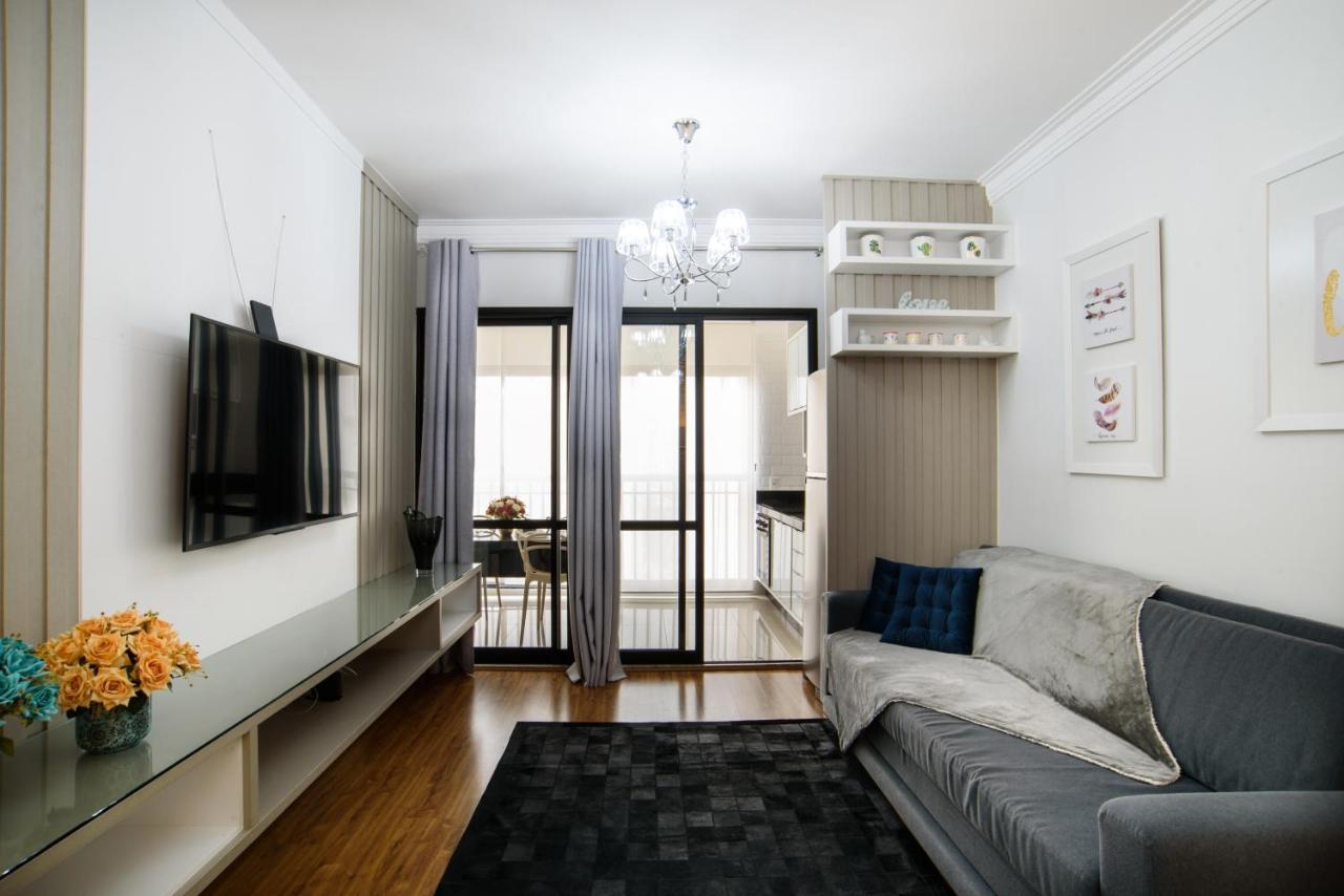 Apartamento Elegancia E Conforto No Centro Com Garagem E Internet 500mb São Paulo
