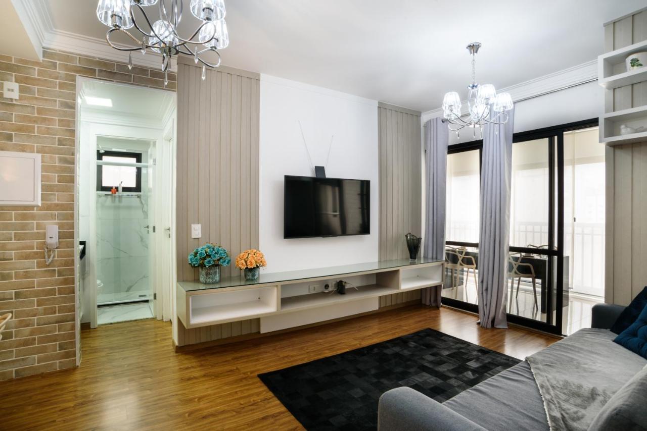 Elegancia E Conforto No Centro Com Garagem E Internet 500mb Apartamento *